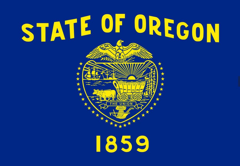 oregon flag large